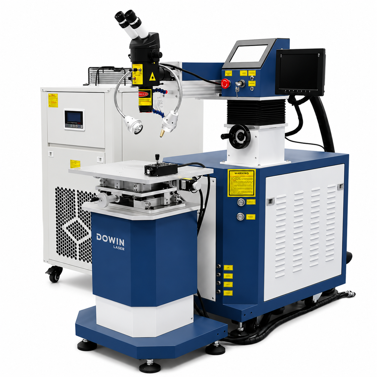 Soldadora YAG para reparación de moldes DW 200W-400W YAG